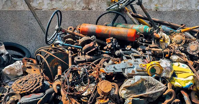 Hurda Makine Parçaları